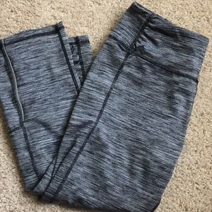 Gray workout capris!